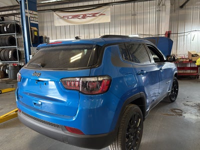 2026 Jeep Compass Latitude Altitude