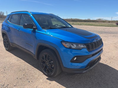 2026 Jeep Compass Latitude Altitude