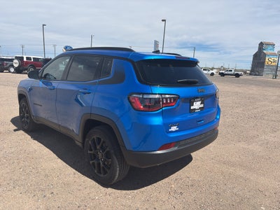 2026 Jeep Compass Latitude Altitude