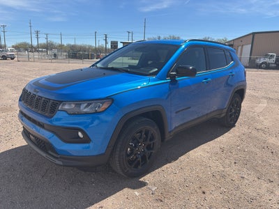 2026 Jeep Compass Latitude Altitude