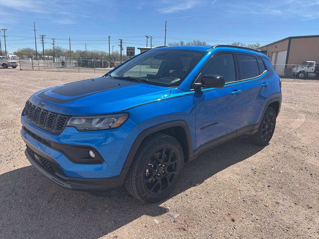 2026 Jeep Compass Latitude Altitude