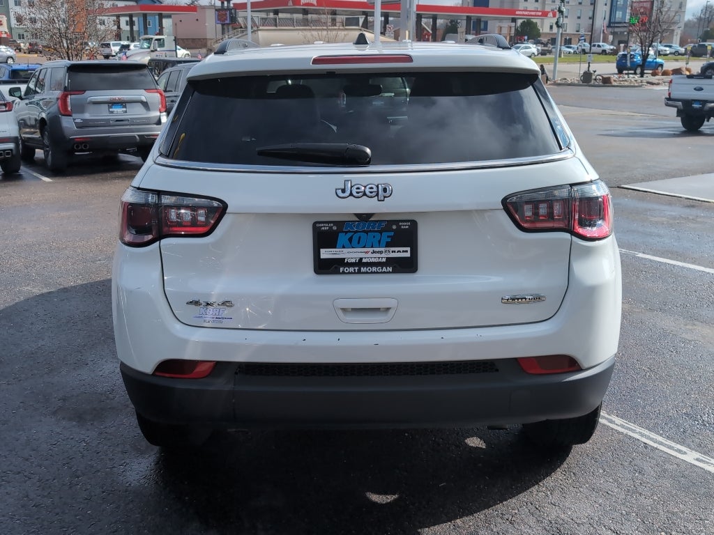 2024 Jeep Compass Latitude