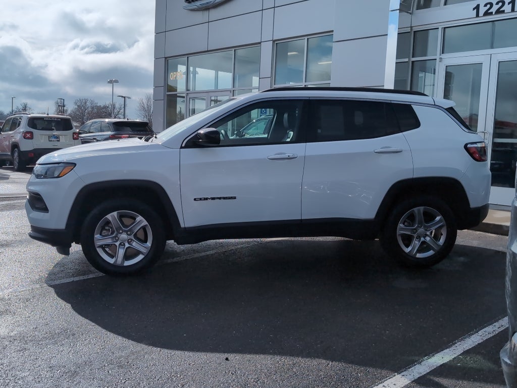 2024 Jeep Compass Latitude