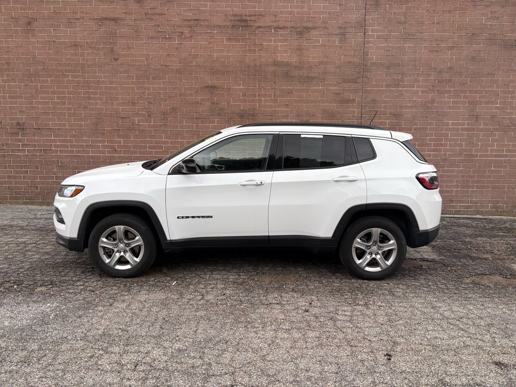 2024 Jeep Compass Latitude