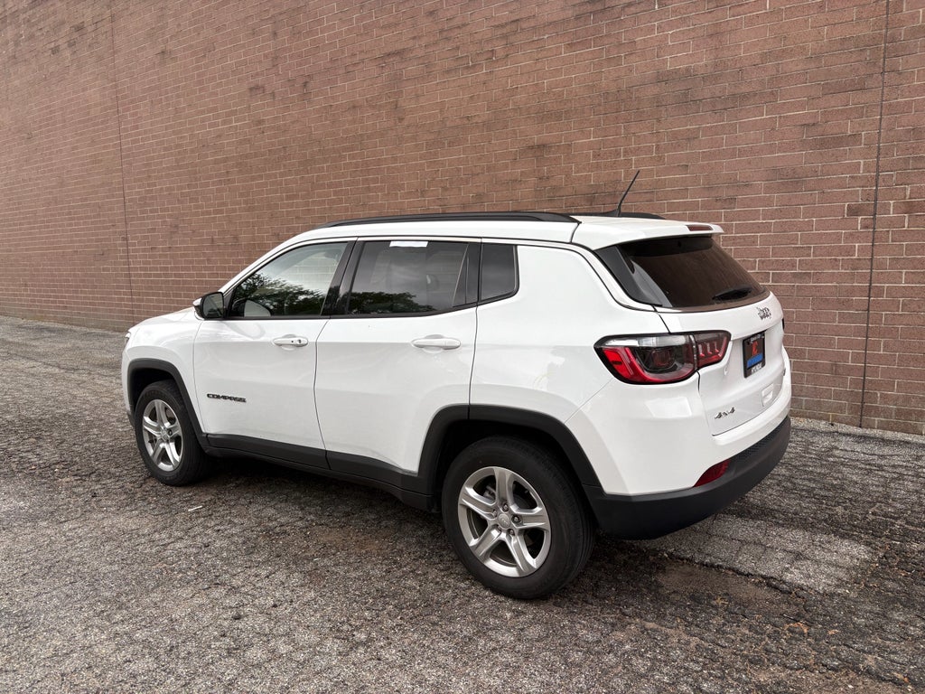 2024 Jeep Compass Latitude