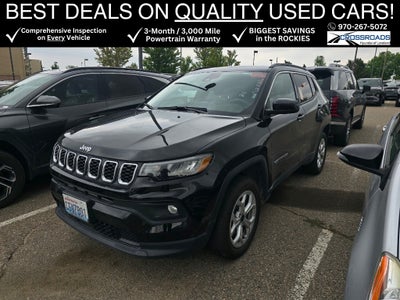 2025 Jeep Compass Latitude