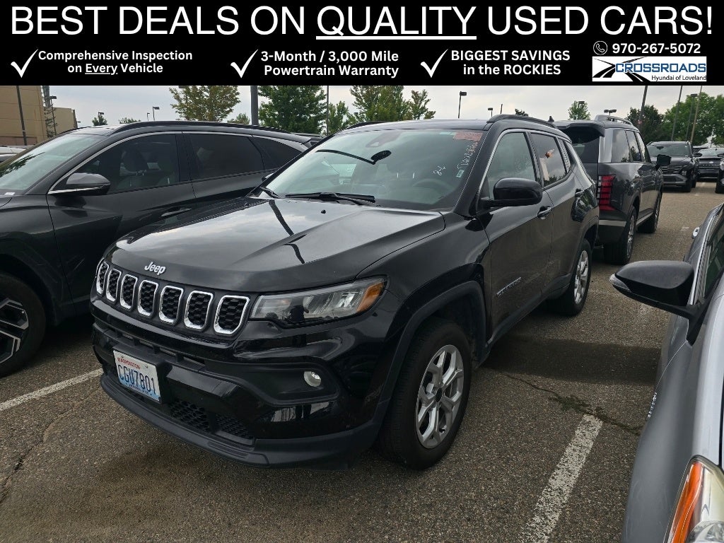 2025 Jeep Compass Latitude