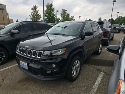 2025 Jeep Compass Latitude