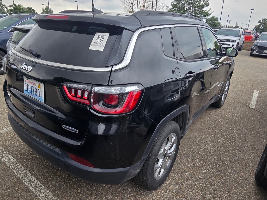 2025 Jeep Compass Latitude