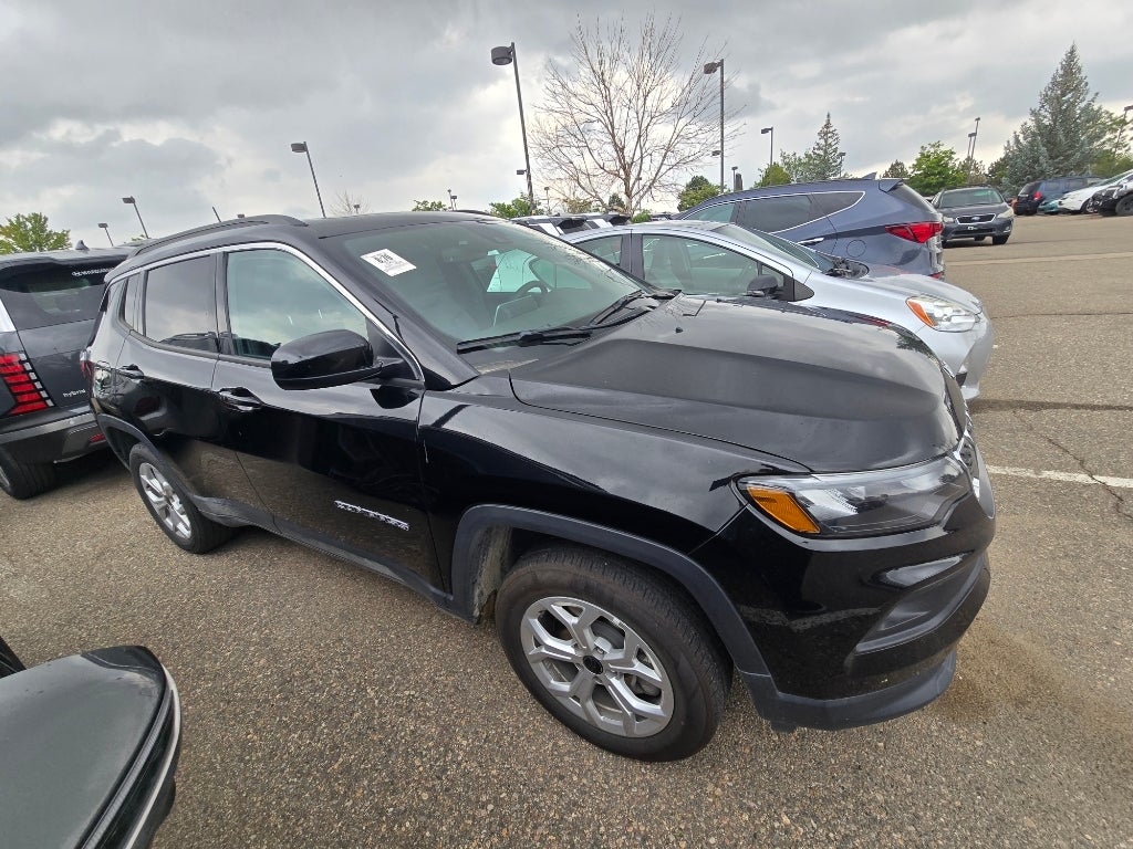 2025 Jeep Compass Latitude