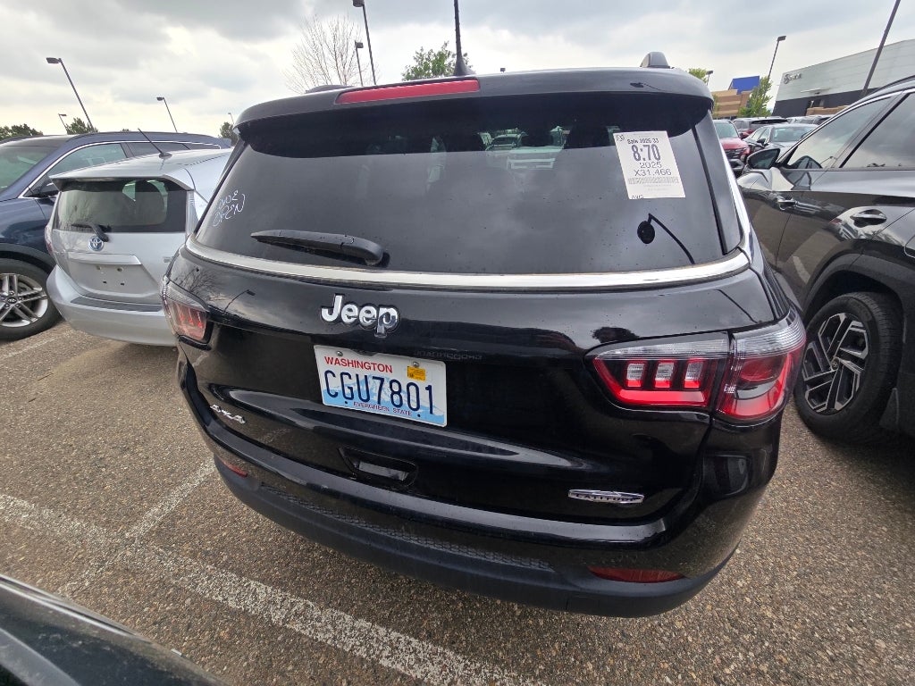 2025 Jeep Compass Latitude