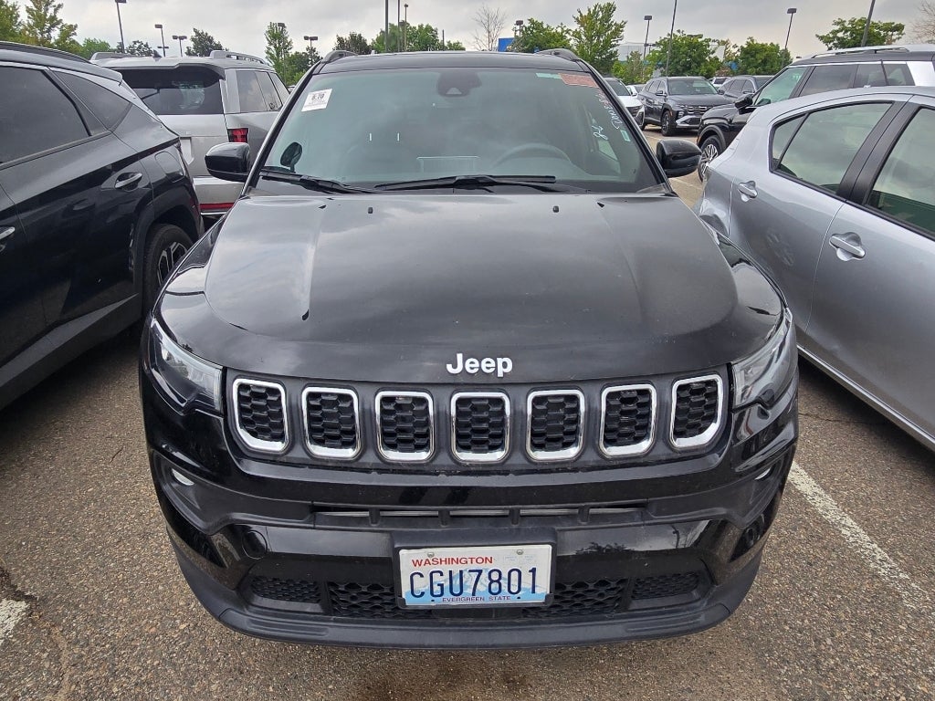 2025 Jeep Compass Latitude