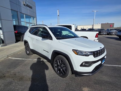 2026 Jeep Compass Latitude Altitude