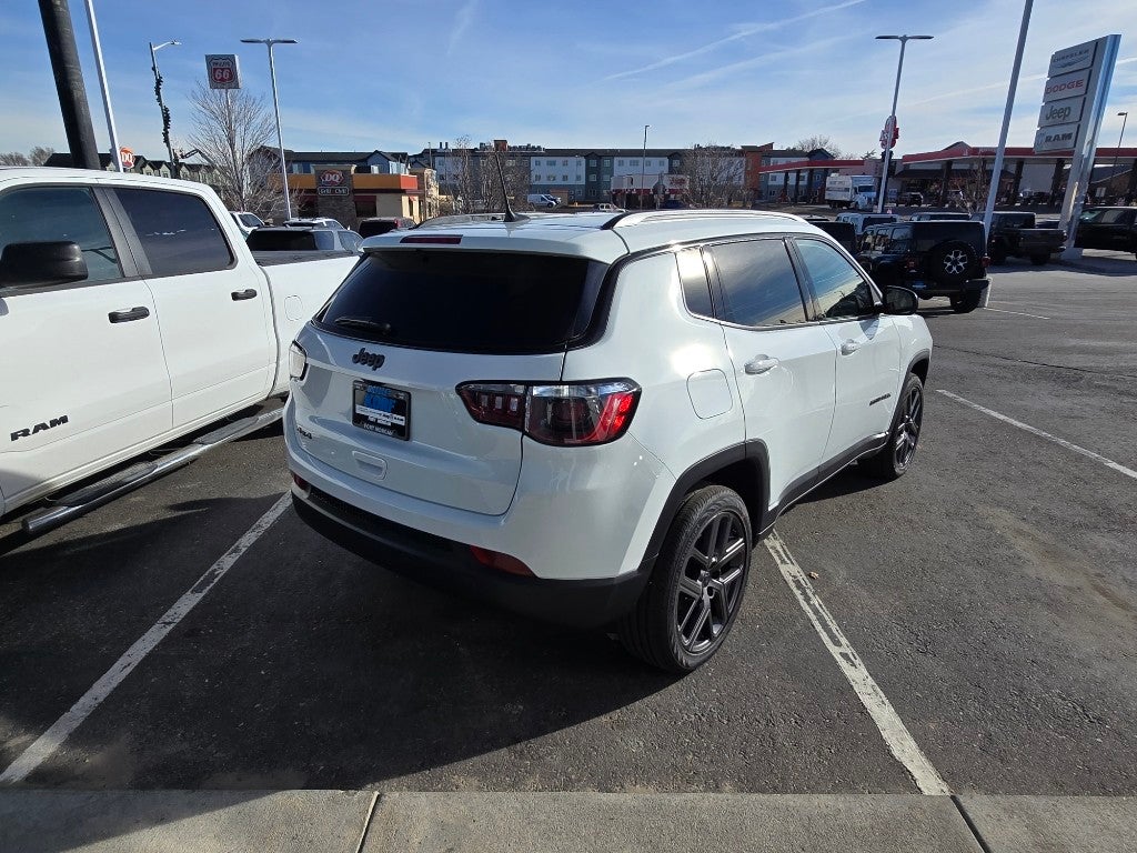 2026 Jeep Compass Latitude Altitude