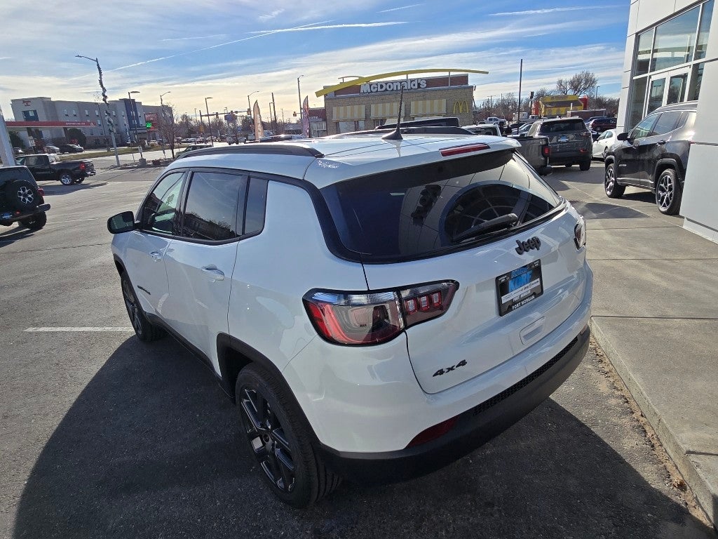 2026 Jeep Compass Latitude Altitude