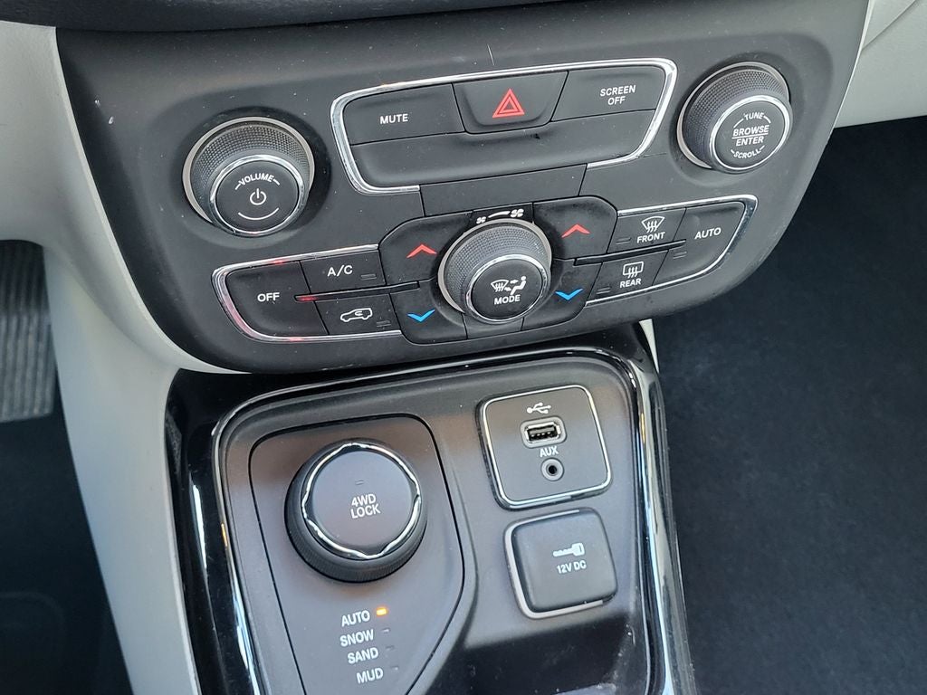 2017 Jeep New Compass Limited