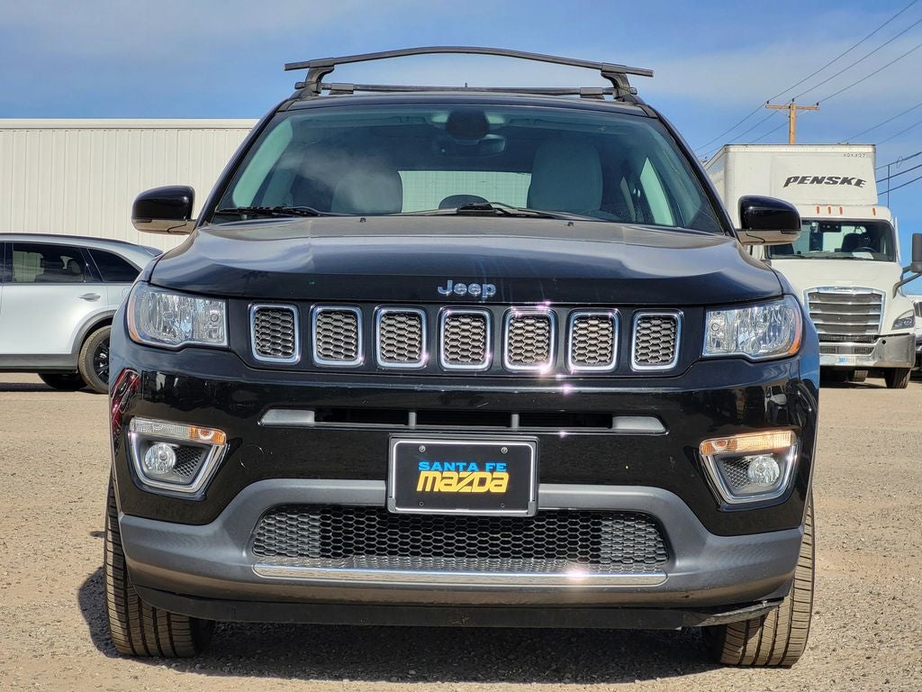 2017 Jeep New Compass Limited