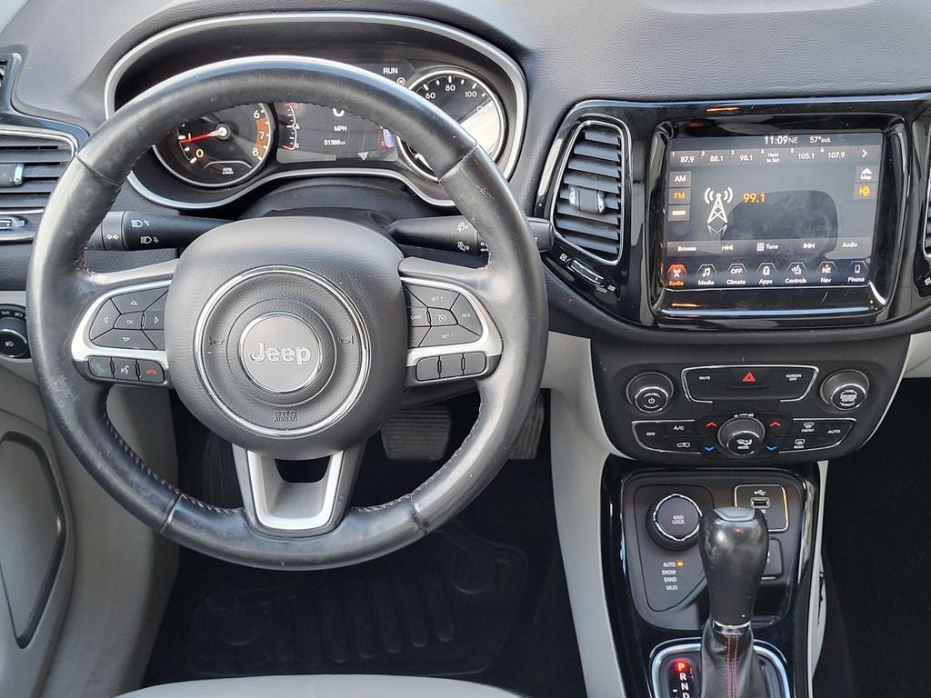 2017 Jeep New Compass Limited