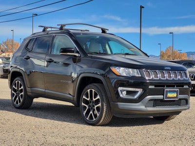 2017 Jeep New Compass Limited