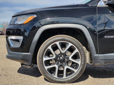 2017 Jeep New Compass Limited