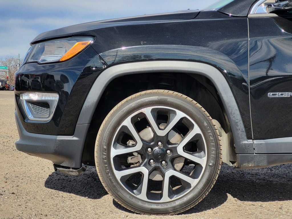 2017 Jeep New Compass Limited
