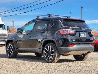 2017 Jeep New Compass Limited