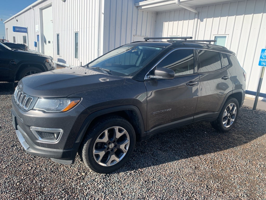 2019 Jeep Compass Limited