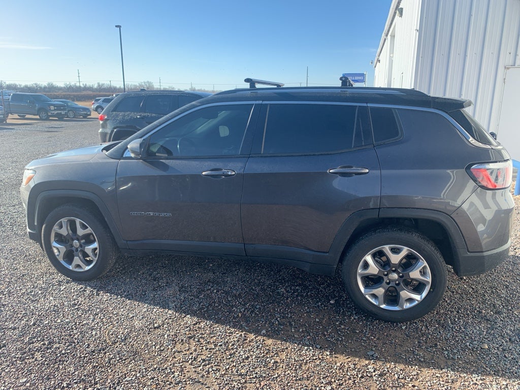 2019 Jeep Compass Limited