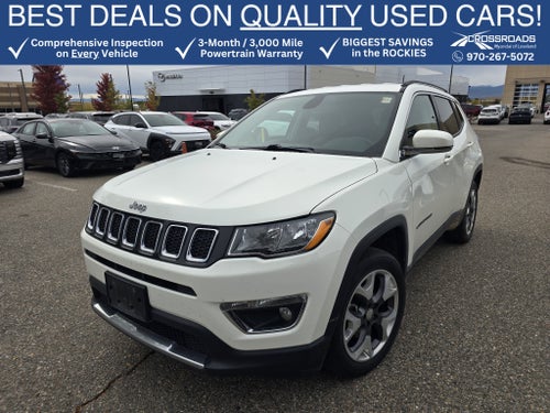 2019 Jeep Compass Limited