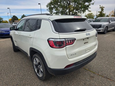 2019 Jeep Compass Limited