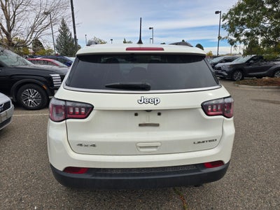 2019 Jeep Compass Limited