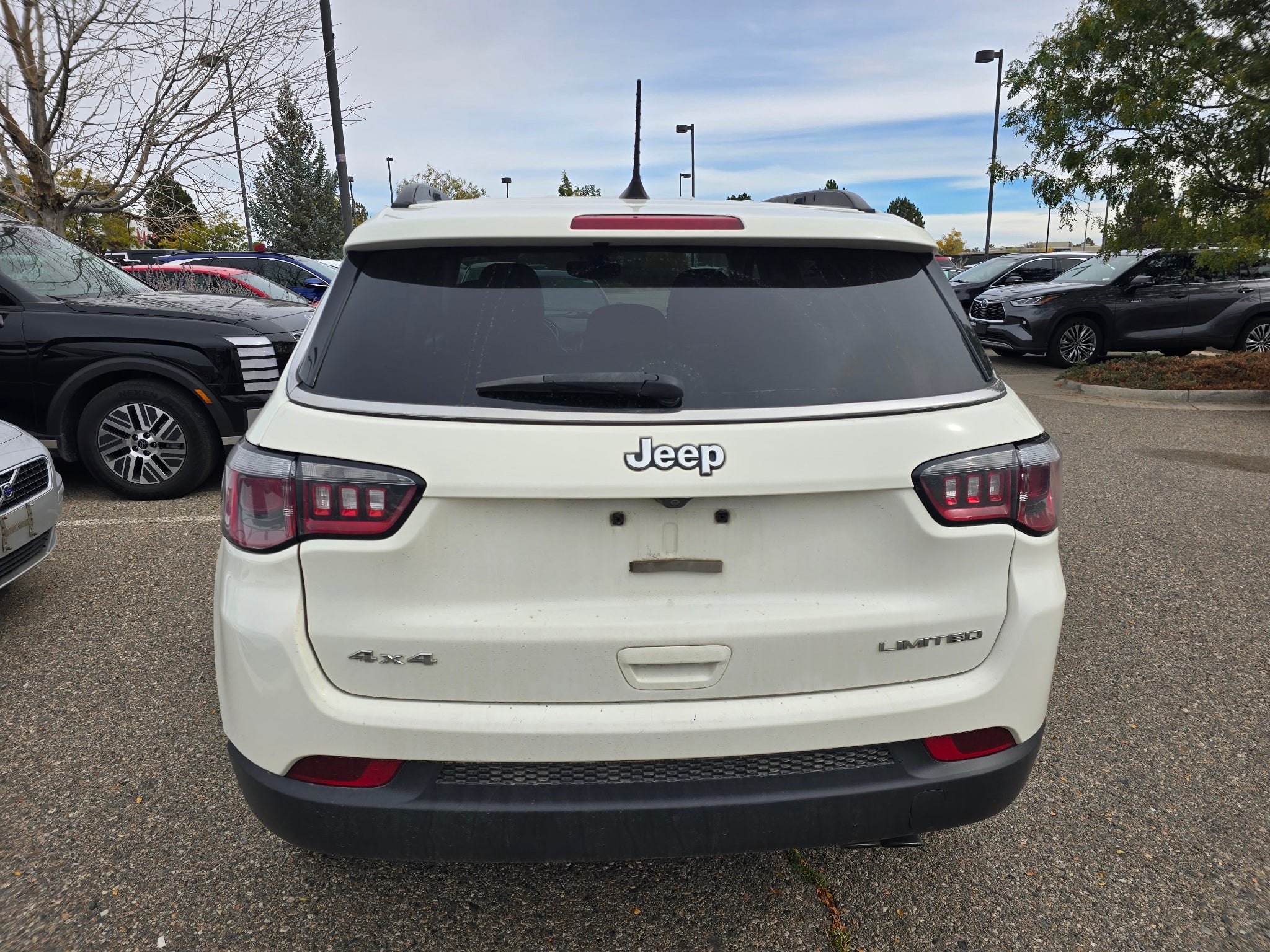 2019 Jeep Compass Limited