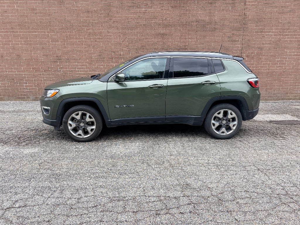 2020 Jeep Compass Limited