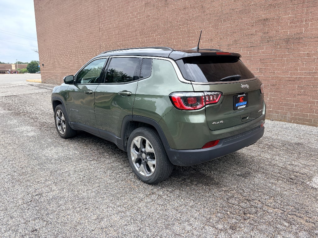 2020 Jeep Compass Limited