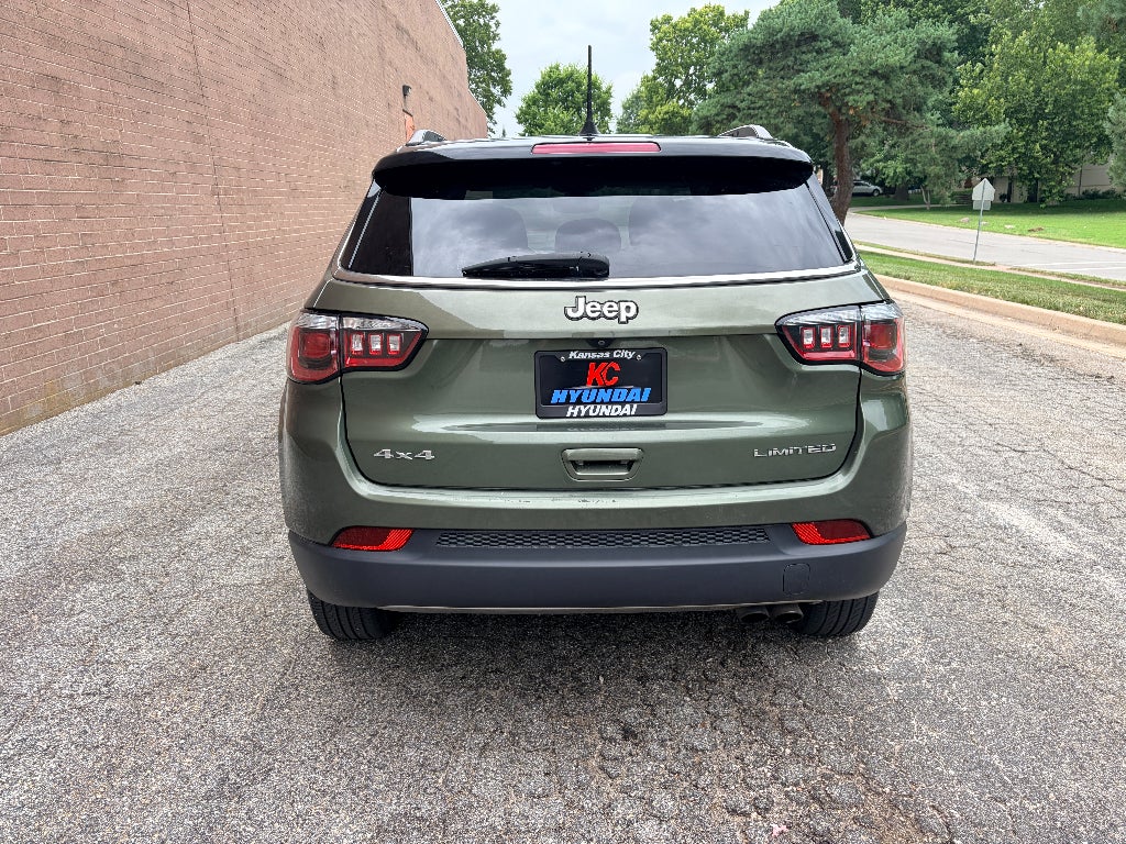 2020 Jeep Compass Limited