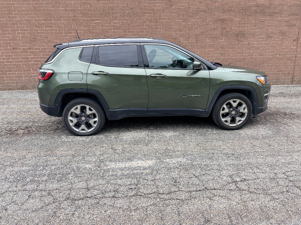 2020 Jeep Compass Limited