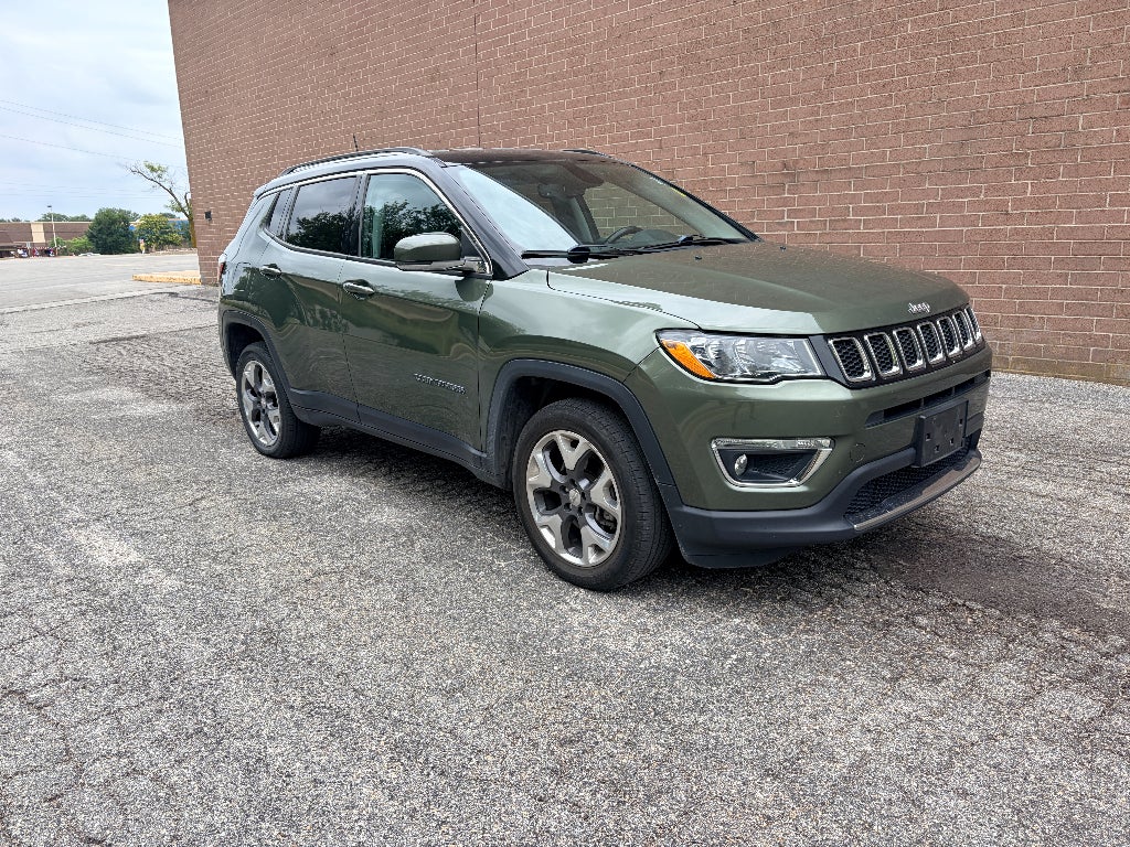 2020 Jeep Compass Limited