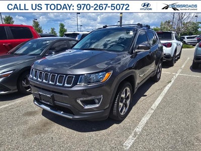 2019 Jeep Compass Limited