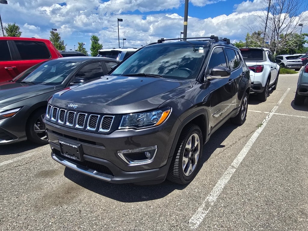 2019 Jeep Compass Limited