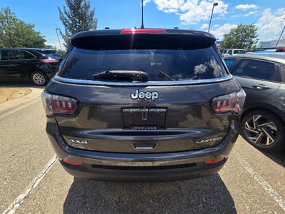 2019 Jeep Compass Limited