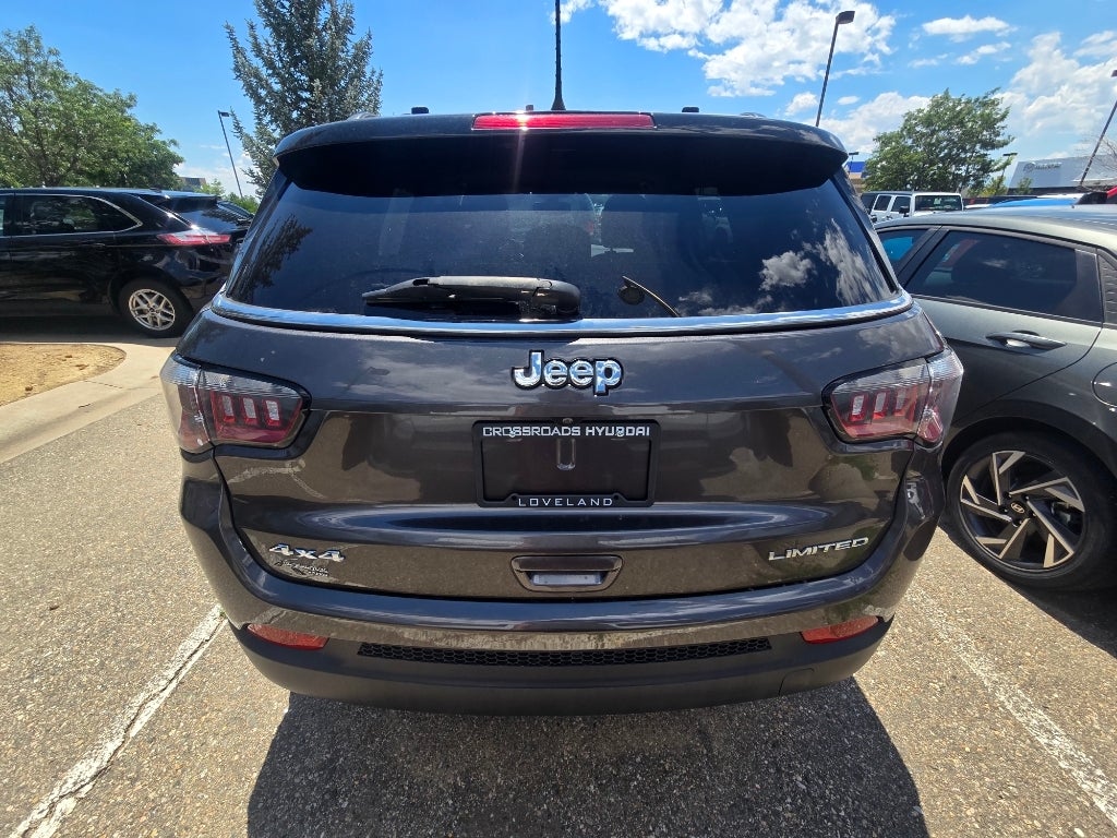 2019 Jeep Compass Limited
