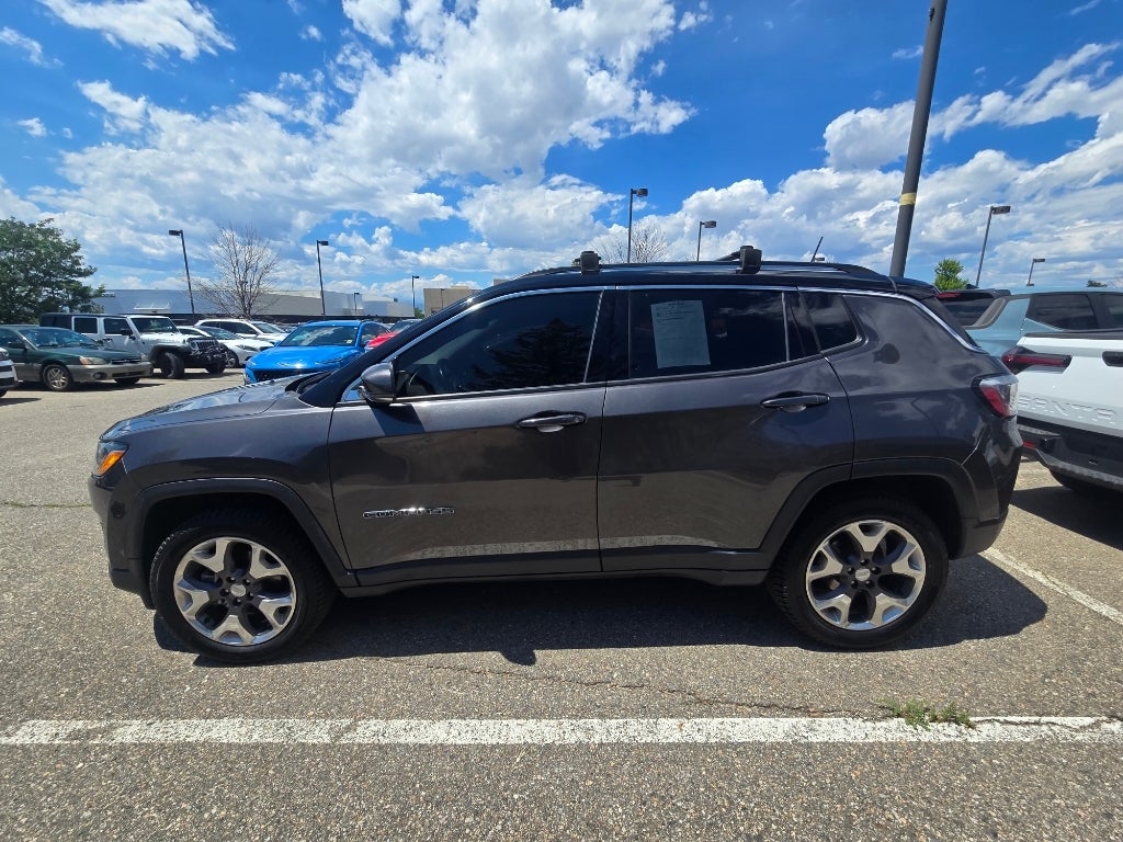2019 Jeep Compass Limited