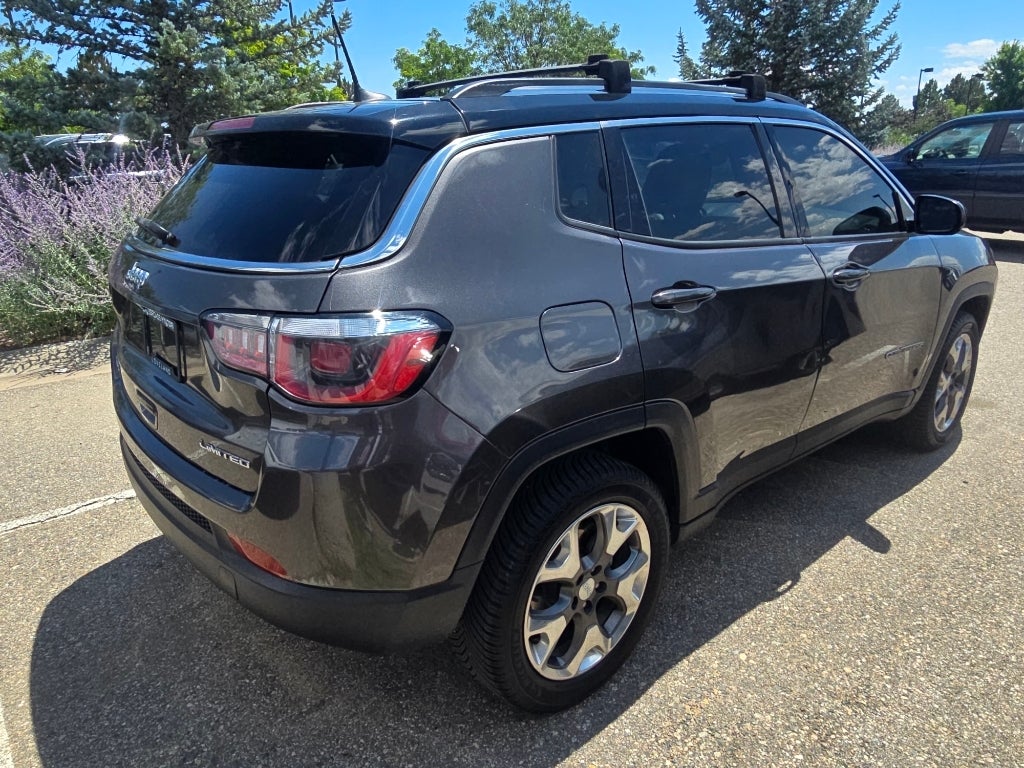 2019 Jeep Compass Limited