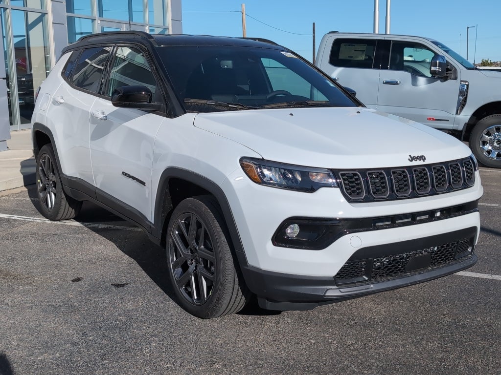 2026 Jeep Compass Limited Altitude