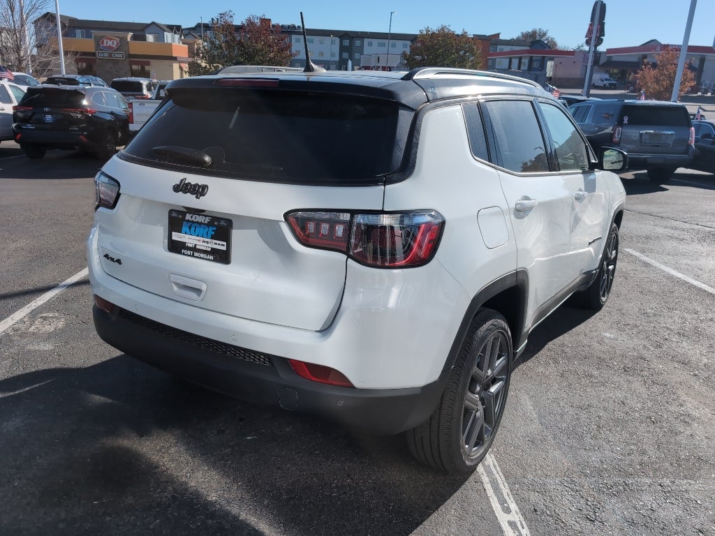 2026 Jeep Compass Limited Altitude