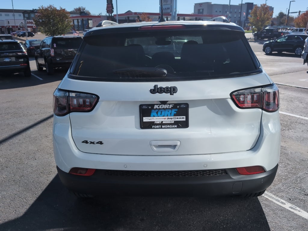 2026 Jeep Compass Limited Altitude