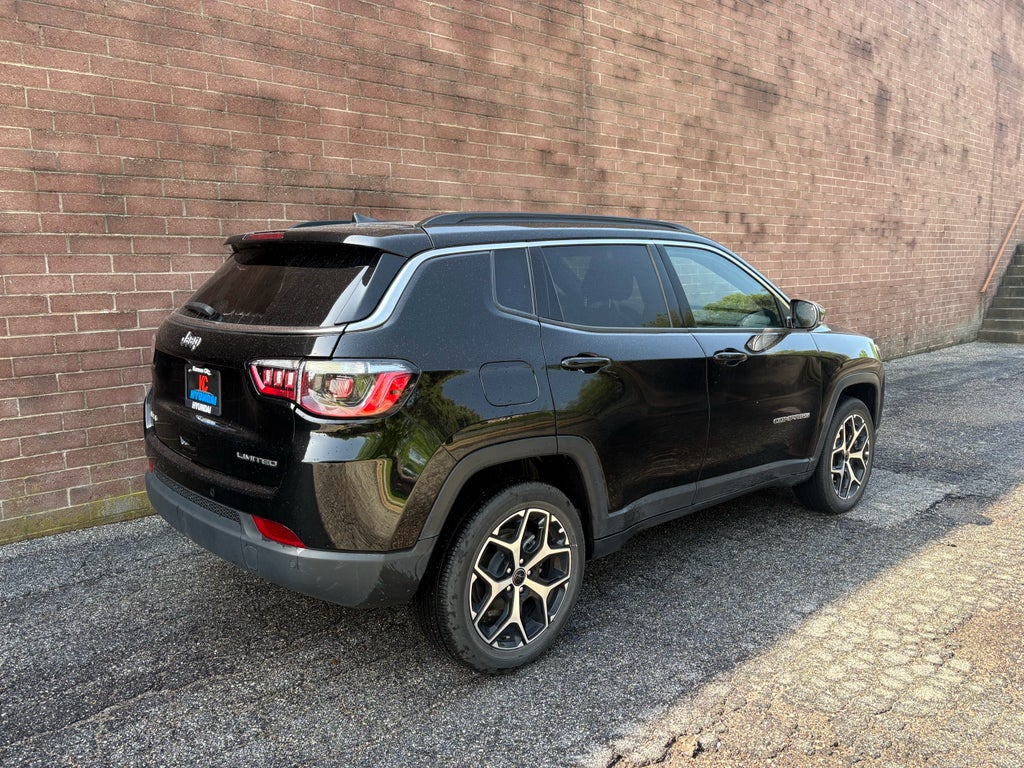 2025 Jeep Compass Limited