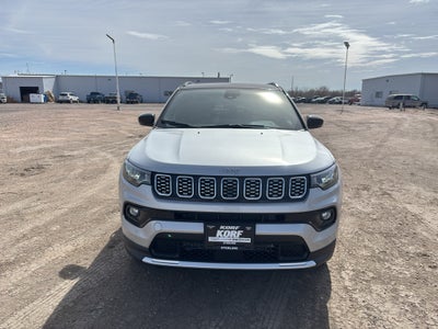 2026 Jeep Compass Limited