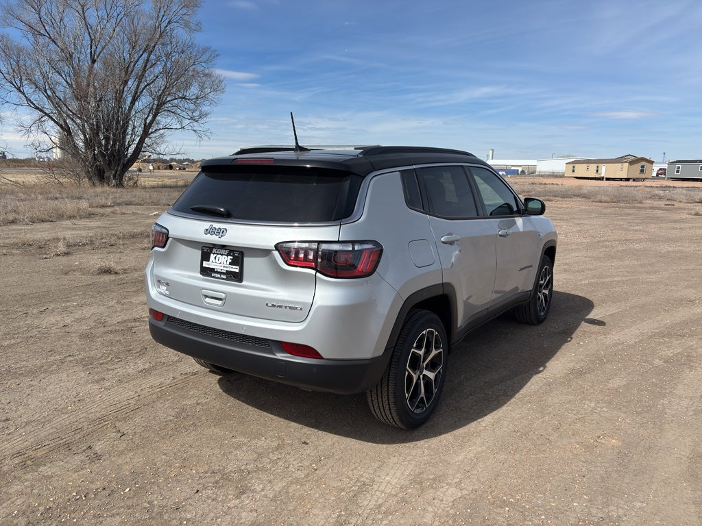 2026 Jeep Compass Limited