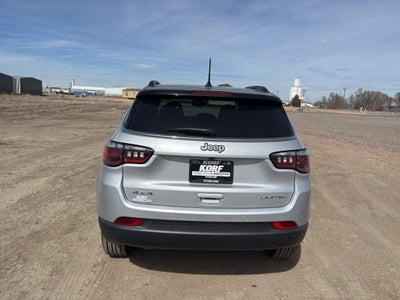 2026 Jeep Compass Limited